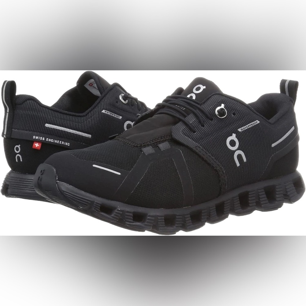 On Running Black Athletic Shoes sz 9.5